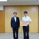 【高校】科学部地学班　「くまもと環境賞」を受賞！テレビ報道も
