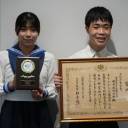 【高校】科学部地学班　宇土市、宇城市へ表敬訪問