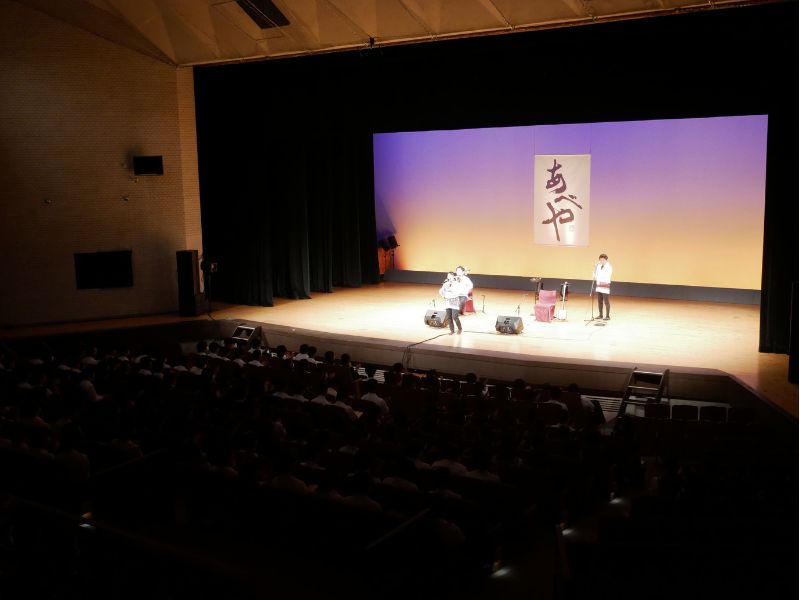 【イベント行事】芸術鑑賞で津軽三味線を堪能しました！
