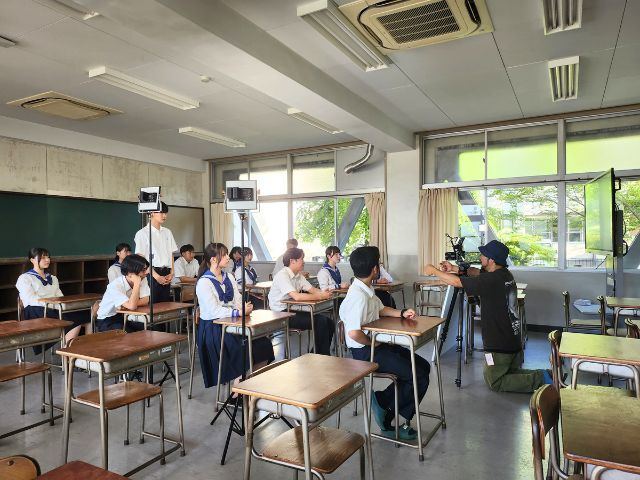 3教室 メイキング