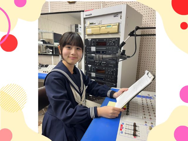 【高校】テレQアナウンスコンクール決勝戦進出！